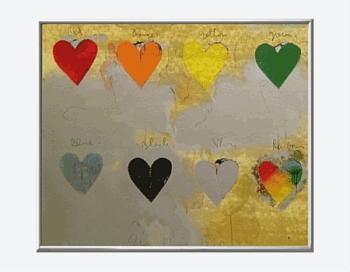 Hearts (Jim Dine, 1935-)
