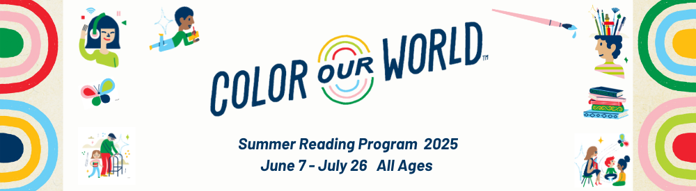 Color Our World: Summer Reading Program | Morley Library