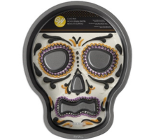 skull cake pan