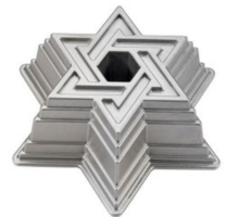 star cake pan