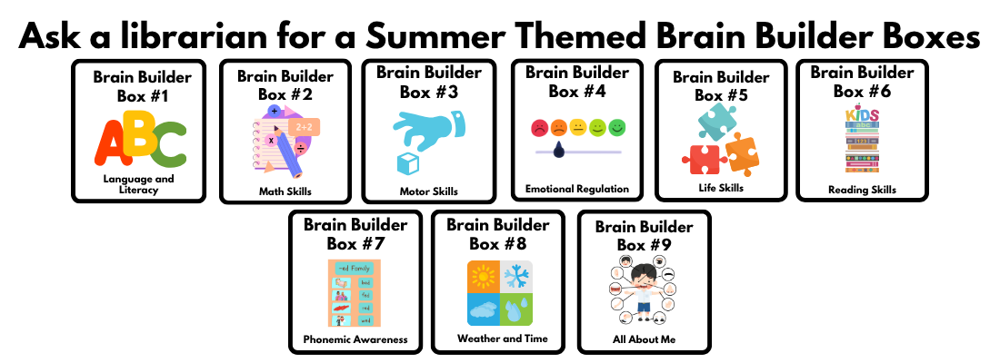 Brain Builder Boxes