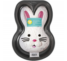 rabbit cake pan