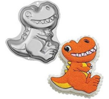 Dinosaur cake pan