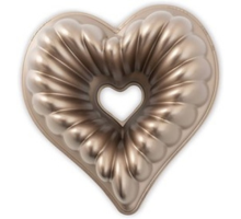heart cake pan