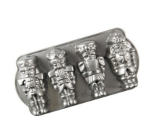 Nutcracker cake pan