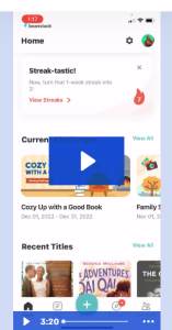 Beanstack app instructions
