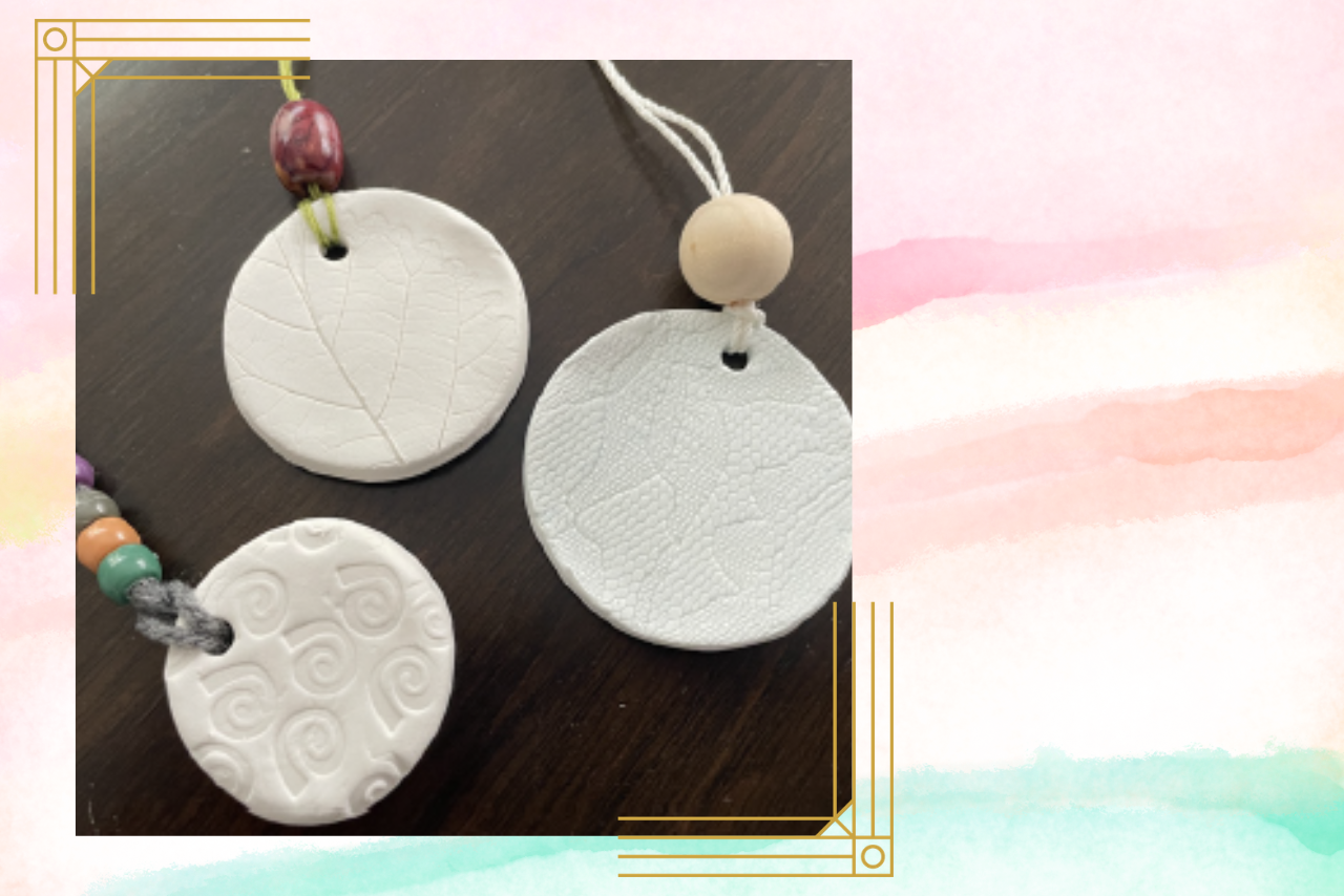 Air-Dry Clay Diffusers