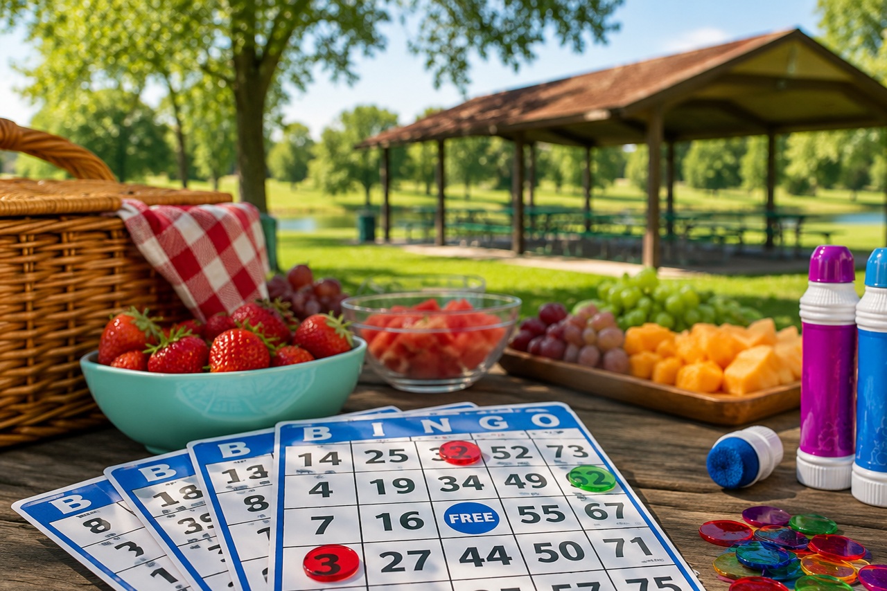 Potluck Picnic and Bingo in the Park