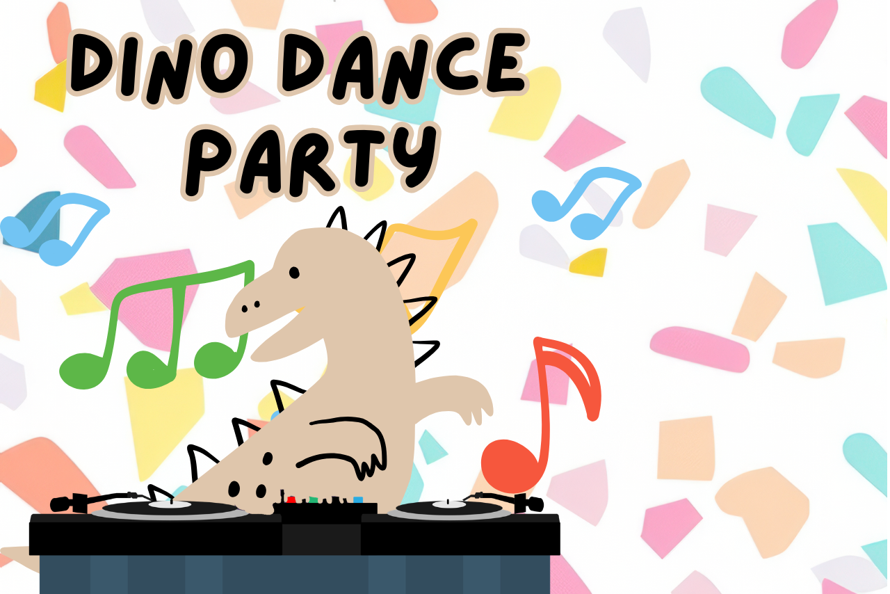 Dinosaur Dance Party