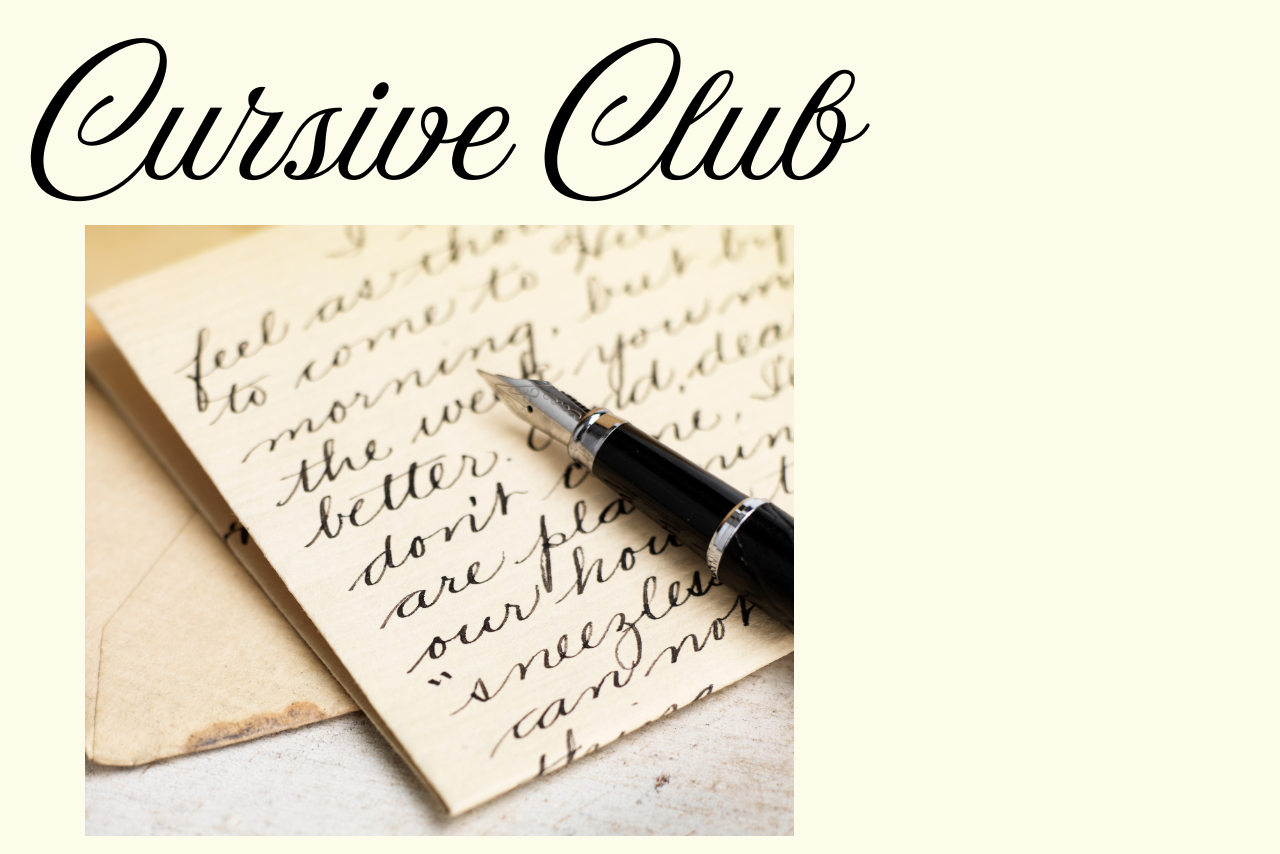 Cursive Club