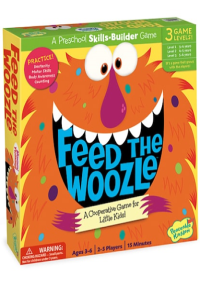 Feed the Woozle Board Game