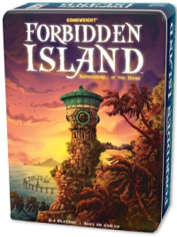 Picture Forbidden Island Board Game