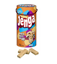 Picture Jenga Board Game