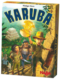 Picture Karuba Board Game