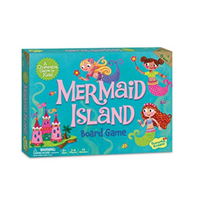 Picture Mermaid Island Board Game
