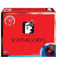 Picture Scattergories Board Game