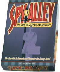 Picture Spy Alley board game