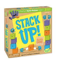 Picture Stack Up! A Cooperative Block Board Game