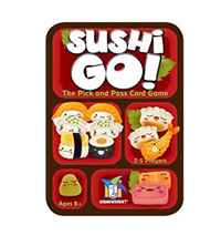 Picture Sushi Go Board Game