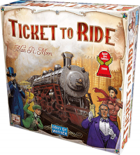 Picture Ticket To Ride Board Game
