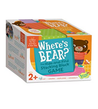 Picture Where's Bear Board Game