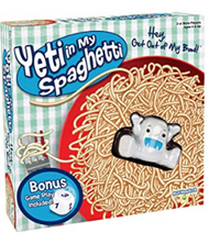 Yeti in my Spaghetti