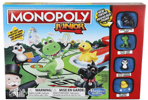 Picture Monopoly Junior