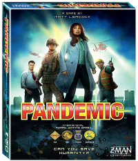 Picture Pandemic Board Game