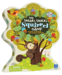 The Sneaky Sneaky Squirrel Game