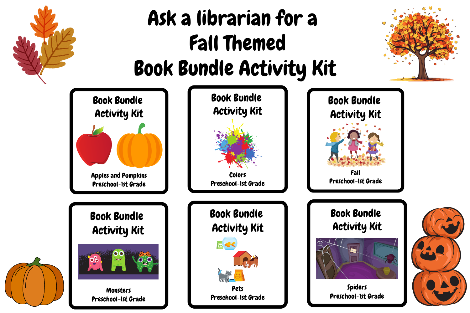Fall bookbundles