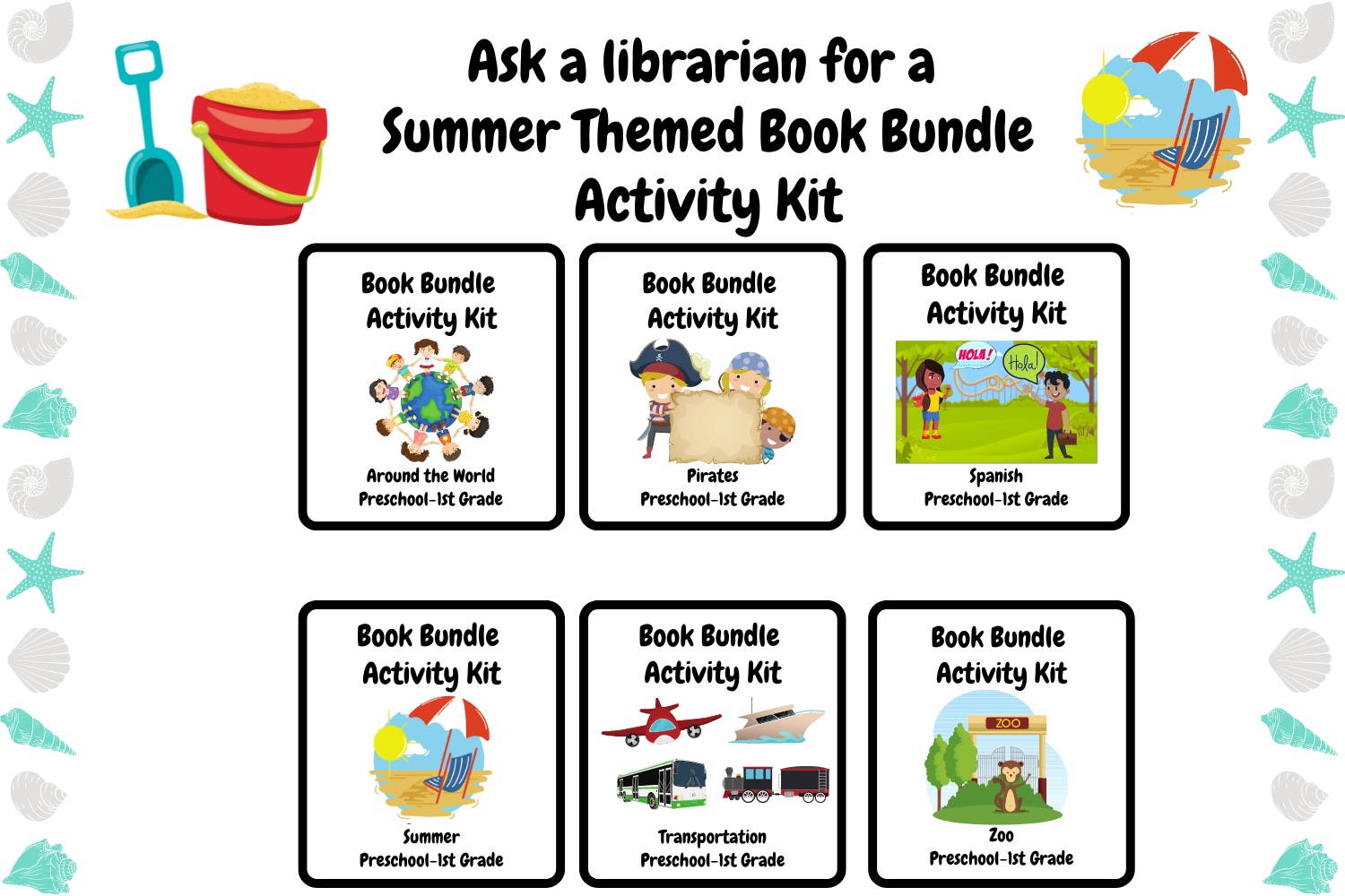 Summer bookbundles