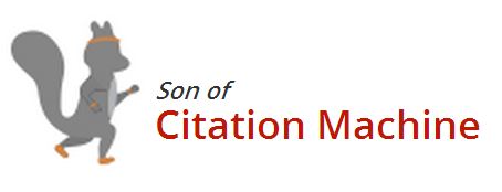 Son of citation machine