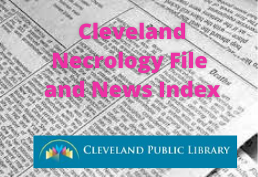 CLEVELAND NECROLOGY FILE