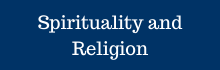 Spirituality and Religion