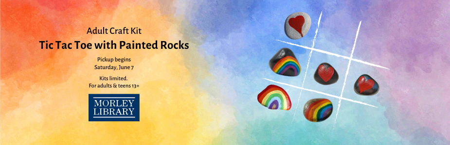 Craft Kit: Tic Tac Toe with Painted Rocks