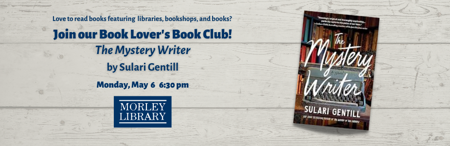 Book Lover's Book Club: The Mystery Writer