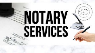 Notary services
