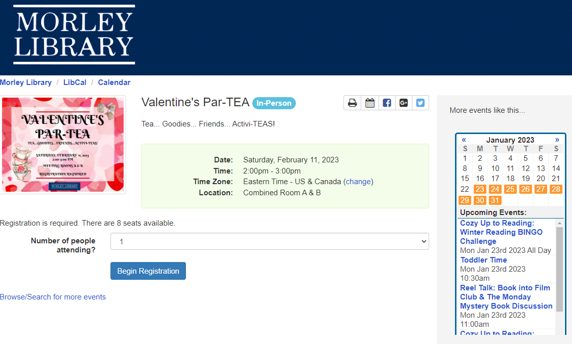 Valentine's Par-TEA