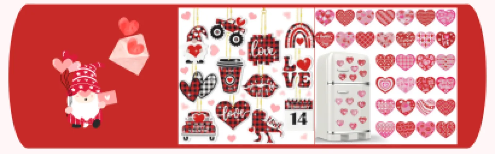 Valentine Diamond Art