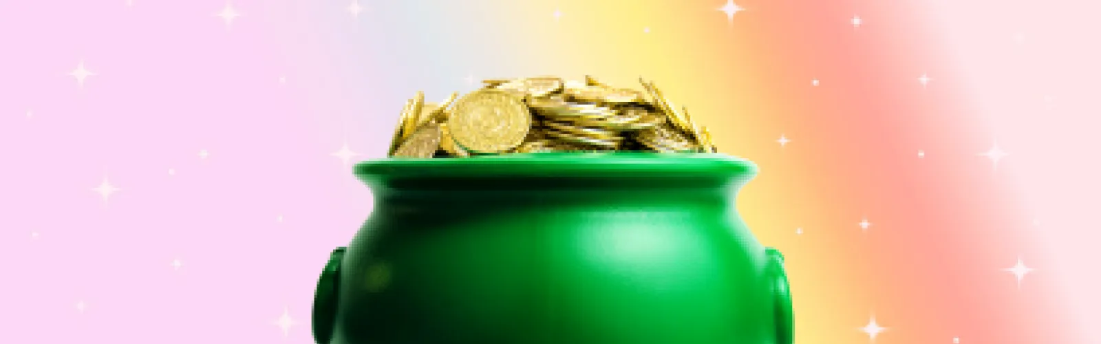 Craft Kit: Rainbow Pot of Gold In-Person