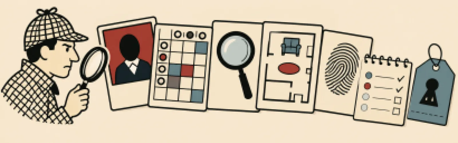 Murdoku Murder Mystery Games