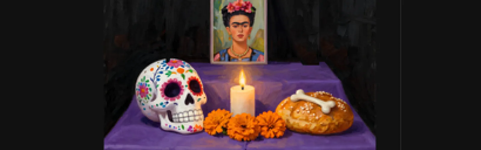 Dia de muertos: Una Celebración de la Memoria | Day of the Dead: A Celebration of Memory