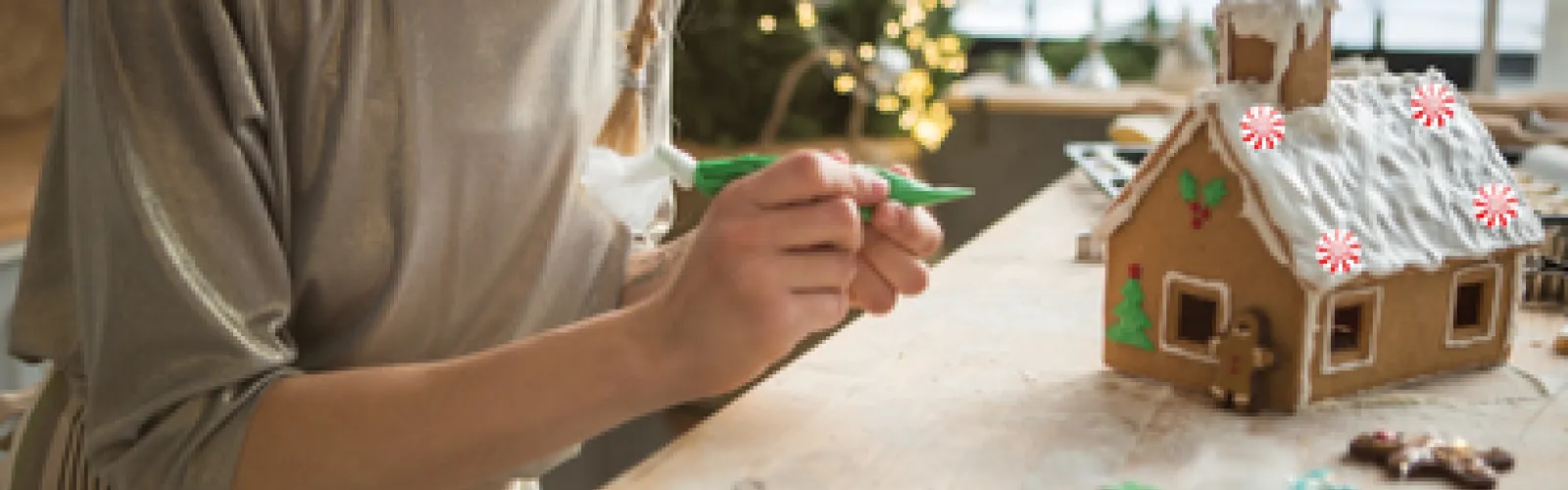 Edible Gingerbread House