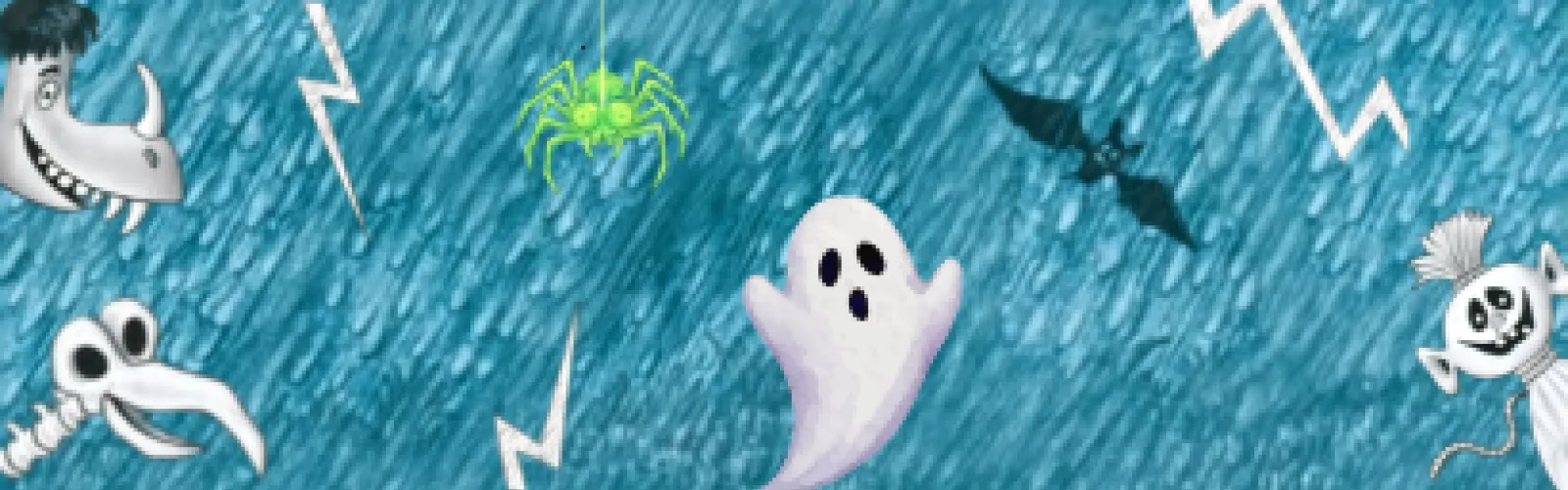 Glow in the Dark Ghost Stories