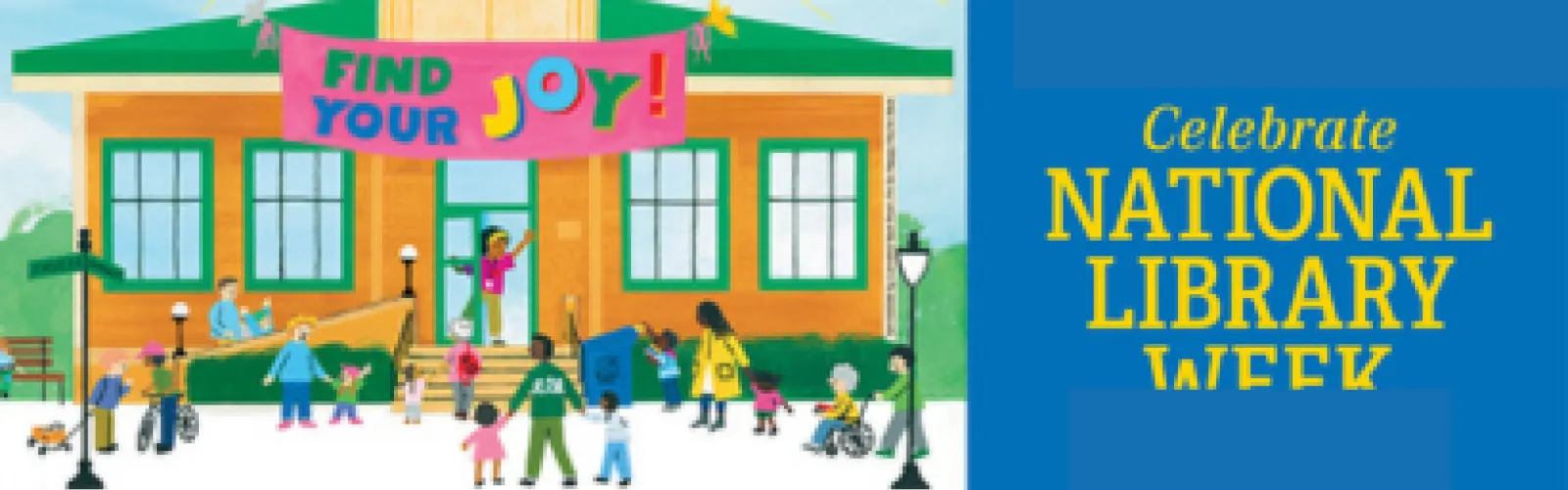 Happy National Library Week