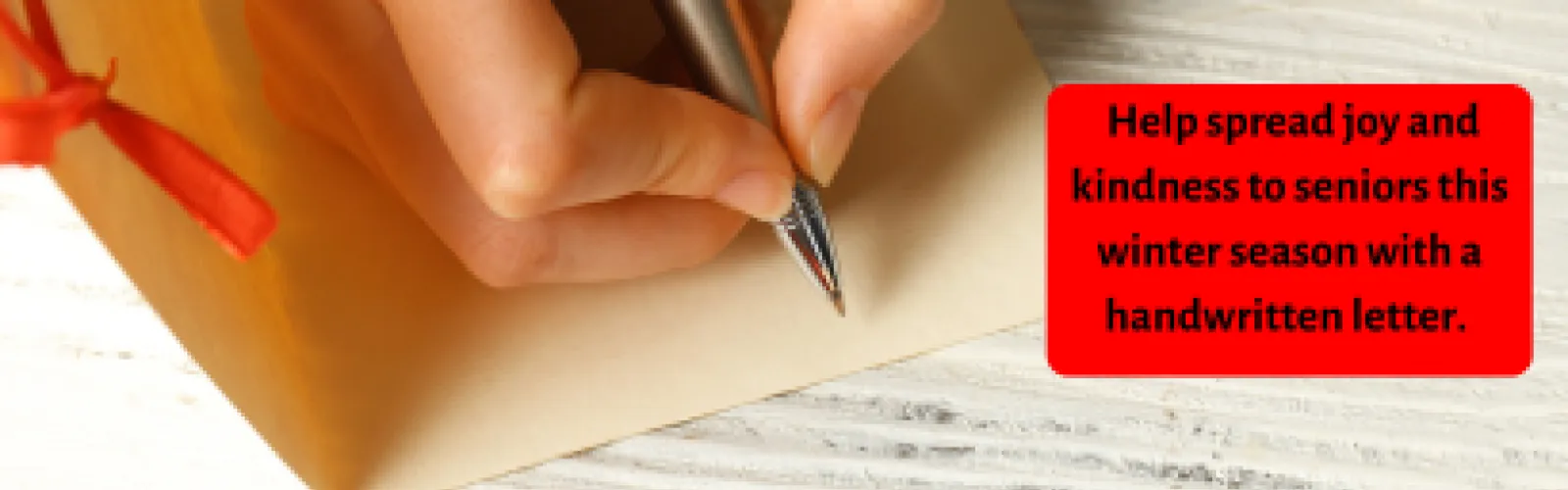 Kindness by Mail: Letters to Seniors