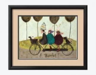 A Bikeful! Sam Toft