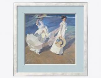 Seaside Stroll Joaquin Sorolla y Bastida