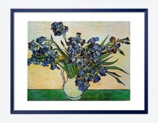 Irises (Vincent van Gogh, 1853-1890)