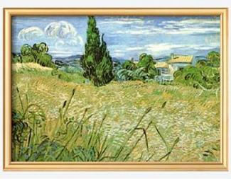 Wheatfields (Vincent van Gogh, 1853-1890)